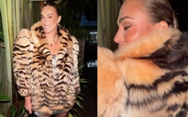 Sabalenka khoe áo da hổ khiến fan bùng nổ tranh luận