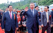 Tổng Bí thư Tô Lâm, Thủ tướng Phạm Minh Chính dự khởi công đồng loạt trường liên cấp vùng biên giới