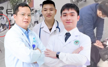 Thót tim với những khoảnh khắc bác sĩ ép tim cứu người trên phố