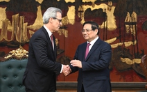 Thủ tướng tiếp đoàn thanh tra chống khai thác IUU của Ủy ban châu Âu