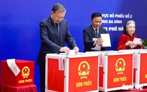 Ngày hội non sông và trọng trách trước nhân dân