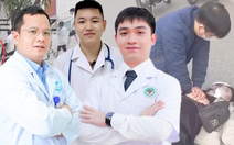 Thót tim với những khoảnh khắc bác sĩ ép tim cứu người trên phố
