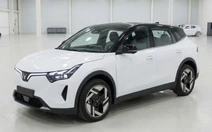 Rộ ảnh xe VinFast lạ đang thử nghiệm: Khả năng là VF 6 nâng cấp, có chi tiết như VF 8, VF MPV 7