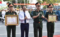 Chủ tịch UBND TP.HCM Nguyễn Văn Được: Nhiệm vụ quốc phòng ngày càng cao, cần sẵn sàng tránh bất ngờ