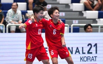 Thắng đậm Indonesia, tuyển futsal nữ Việt Nam giành HCĐ ở Giải futsal nữ Đông Nam Á 2026
