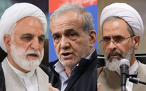 Hội đồng lãnh đạo lâm thời đang điều hành Iran gồm những ai?