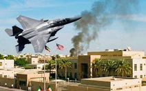 Mỹ xác nhận 3 tiêm kích F-15E rơi ở Kuwait, nghi bị bắn nhầm