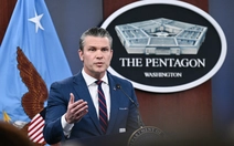 Bộ trưởng Chiến tranh Mỹ họp báo về cuộc tấn công Iran: Mỹ không tấn công Iran để thay đổi chế độ