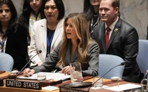 Tin tức thế giới 3-3: Bà Melania Trump chủ trì họp Hội đồng Bảo an; Giá dầu tăng cao