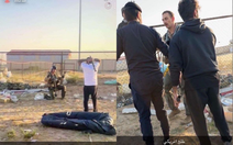 Tiêm kích F-15 rơi ở Kuwait: Là sự cố 'bắn nhầm đồng đội'?