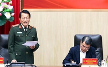 Công bố quyết định kiểm tra, giám sát của Bộ Chính trị với Ban Thường vụ Đảng ủy Công an Trung ương