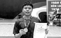 Ước nguyện của cha mẹ vận động viên cầu lông TP.HCM đột ngột qua đời