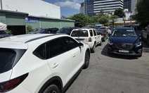 Ngày đầu kiểm định khí thải ô tô: Lỗi phần mềm, 4 giờ chỉ kiểm định được 2 xe