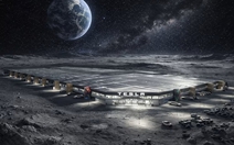 Elon Musk vẽ viễn cảnh xây nhà máy Tesla trên Mặt trăng