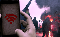 Iran gần như 'mất mạng' sau loạt tấn công: Lưu lượng Internet rơi tự do còn 4%