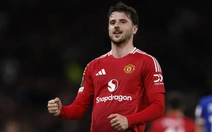 Bảng xếp hạng Ngoại hạng Anh vòng 28: Man United lên hạng 3