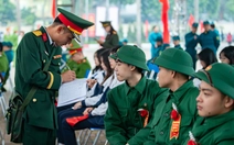 Bộ Quốc phòng tổ chức lễ giao nhận quân trên cả nước từ ngày 4 đến 6-3