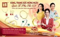 Trang sức, vàng Bảo Tín Minh Châu - Thay lời cảm ơn nhân ngày 8-3