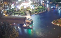 CSGT Đắk Lắk khuyến cáo về 'điểm mù' sau vụ người phụ nữ bị cuốn vào gầm container