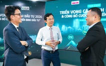 Báo Tuổi Trẻ tổ chức tọa đàm 'Triển vọng các kênh đầu tư 2026'