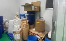 Công an TP.HCM triệt phá 'công xưởng kem trộn'