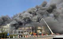 Cháy nhà máy phụ tùng ô tô tại Hàn Quốc khiến 10 người thiệt mạng