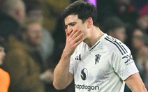 Maguire nhận thẻ đỏ, Man United bị Bournemouth cầm chân