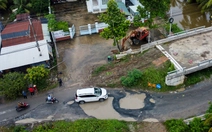 Thêm thời gian cho dự án đường 11km làm 6 năm chưa xong ở Cà Mau