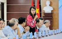 Đại học Quốc gia TP.HCM kiến nghị thành phố hỗ trợ giải phóng mặt bằng và cấp sổ đỏ