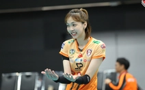 Cô gái Việt cao 1m95 tiến xa ở Giải vô địch bóng chuyền Thái Lan