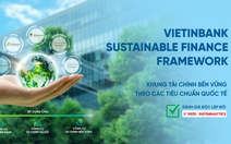 Hành trình ESG của VietinBank - từ cam kết đến hành động