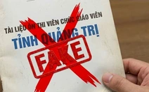 Rao bán tài liệu ôn thi viên chức giáo dục giả trên mạng, Sở Giáo dục đề nghị công an vào cuộc