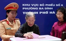 Hà Nội công bố 125 người trúng cử đại biểu HĐND TP