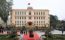 Văn phòng Chủ tịch nước thay đổi trụ sở làm việc mới