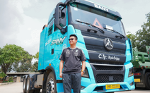 Xe đầu kéo điện: Đi Hà Nội - Hải Phòng tốn chỉ hơn 1 triệu, sạc 2 cổng một lúc