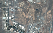 Mỹ và Israel tấn công cơ sở hạt nhân Natanz của Iran