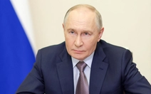 Tổng thống Putin: Nga sẽ luôn sát cánh cùng Iran