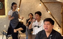 Cười sảng với món 'cà phê Ê'