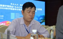 Thêm một kỳ thủ Đông Nam Á áp đảo dàn cao thủ cờ tướng Trung Quốc