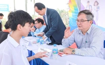 Lần đầu có ngưỡng điểm sàn ngành luật