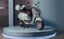 Vespa Sprint và Primavera lần đầu trang bị động cơ 180cc ở Đông Nam Á, giá không đổi