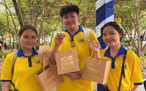 Gian hàng Việt Nam Xanh khơi gợi bạn trẻ bắt đầu từ những thay đổi nhỏ