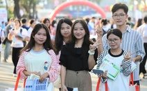 Sáng nay Ngày hội tư vấn tuyển sinh - hướng nghiệp tại Hải Phòng và Cần Thơ