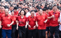 Hơn 15.000 người dự Ngày chạy Olympic 2026 ở Hà Nội