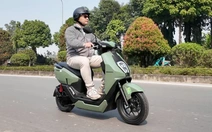 'Honda ICON e: vận hành ổn, pin rời dễ mang vào nhà sạc, nhưng vẫn có điểm cần cải thiện'