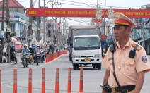 'Điểm đen' ngã năm Bến Lức phân luồng lại như thế nào?