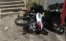 Xe máy tông cửa hầm Phú Gia ở Huế, hai thanh niên thiệt mạng