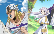 JoJo bất ngờ soán ngôi Frieren, cuộc đua top 1 anime gây tranh cãi
