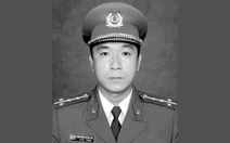 Truy thăng hàm thiếu tá cho đại úy công an hy sinh khi tuần tra chống 'cát tặc' ở Khánh Hòa