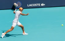 Learner Tien gây thất vọng tại Miami Open 2026